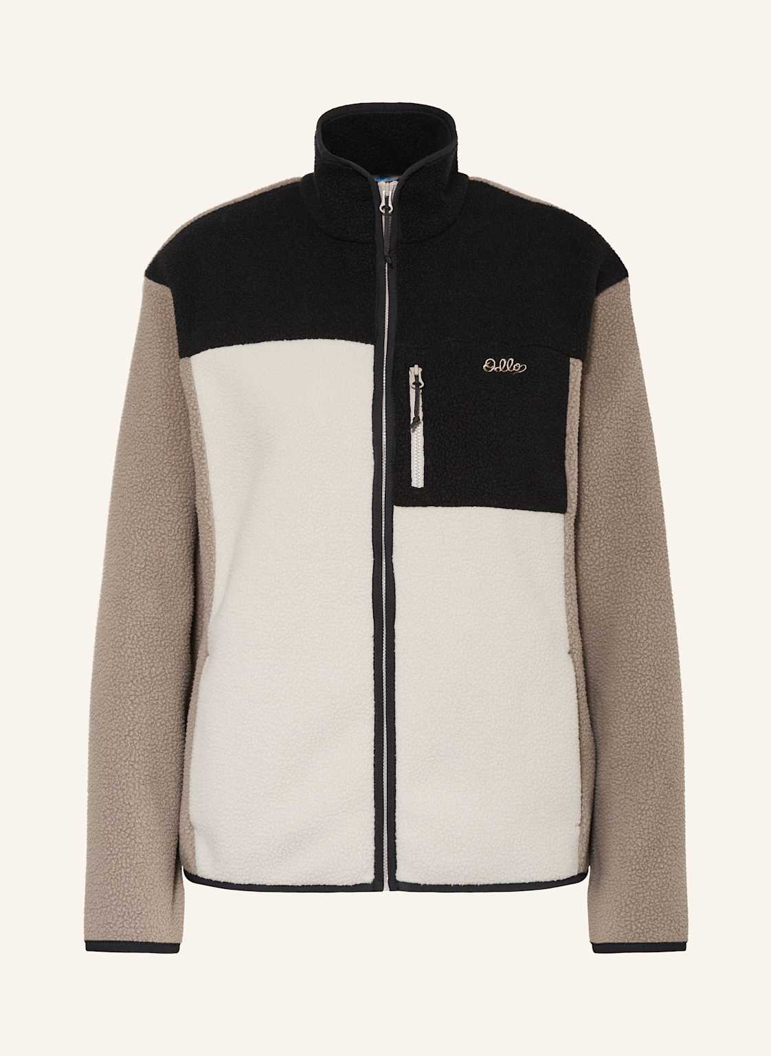 Odlo Midlayer-Jacke Essential beige von Odlo