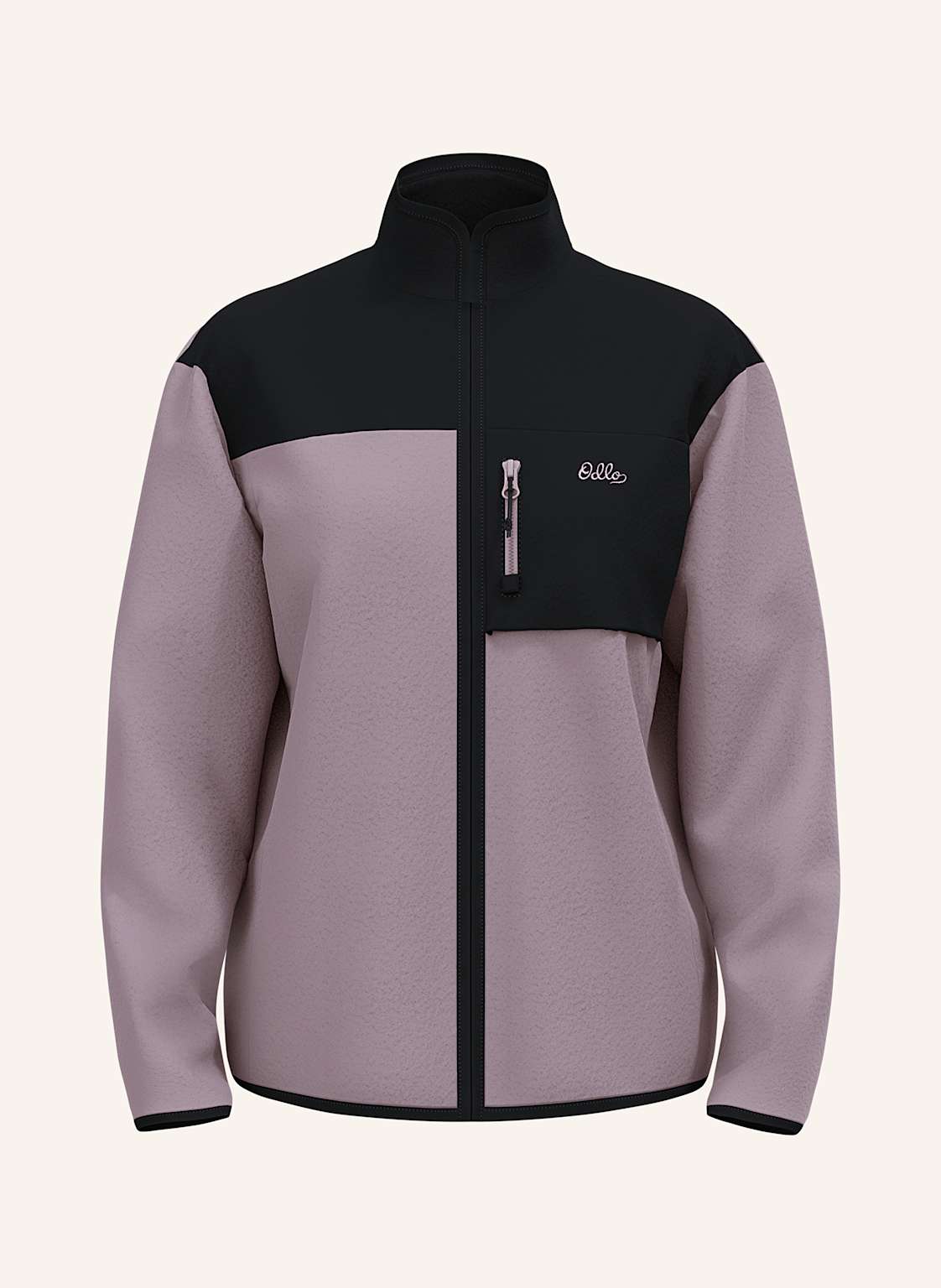 Odlo Midlayer-Jacke Essential schwarz von Odlo