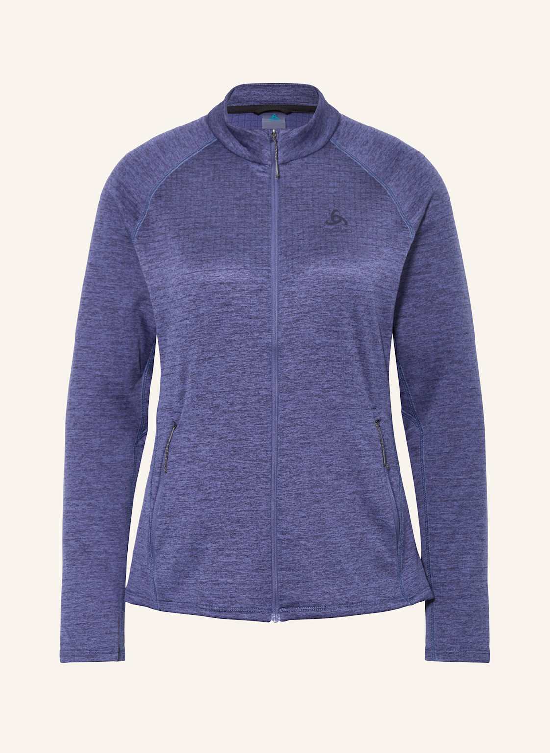 Odlo Midlayer-Jacke Tencia blau von Odlo