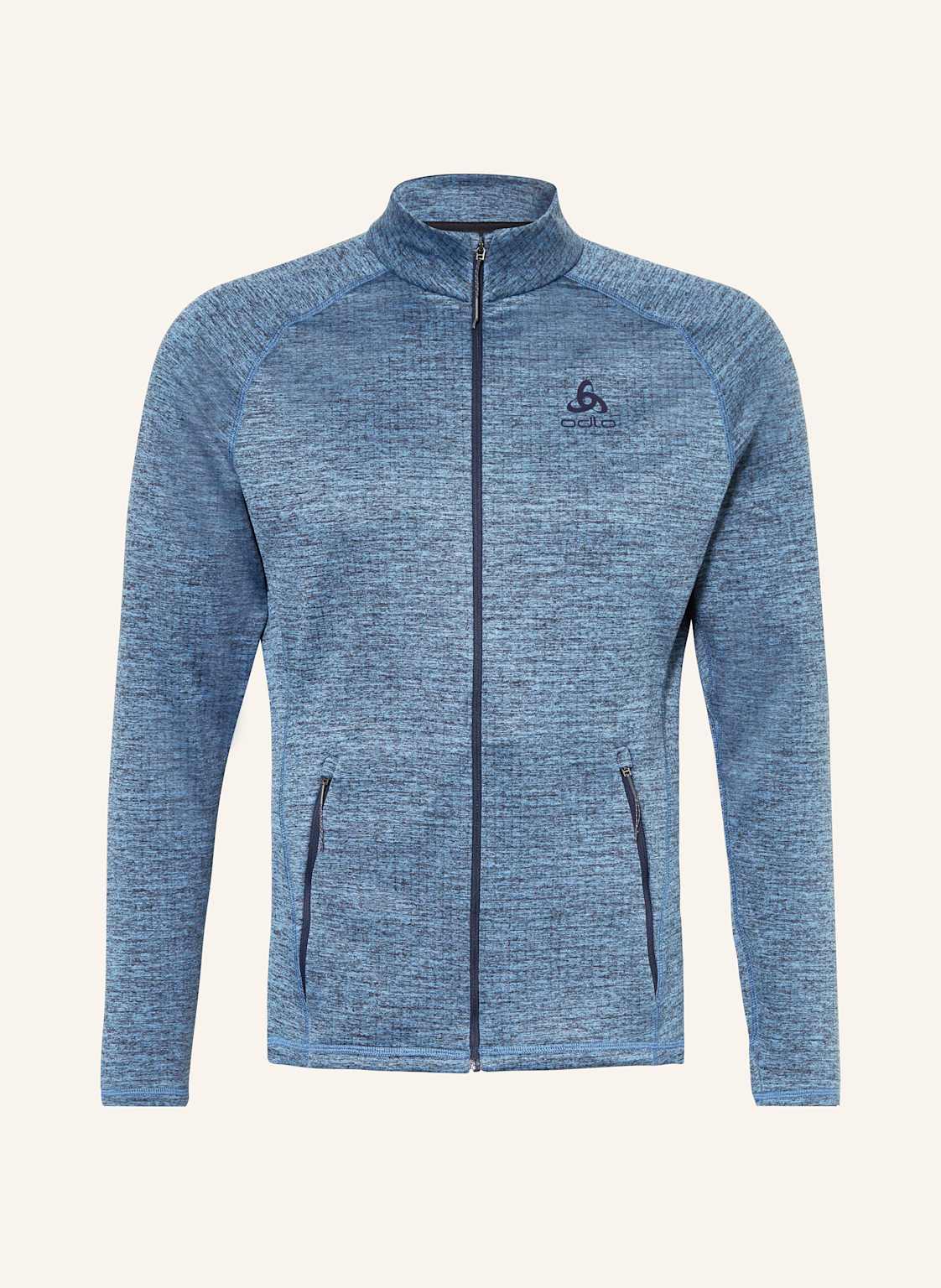 Odlo Midlayer-Jacke Tencia blau von Odlo