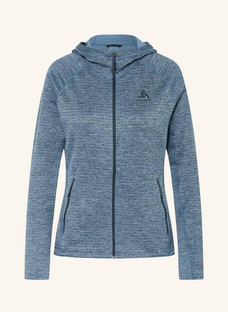 Odlo Midlayer-Jacke Tencia blau von Odlo