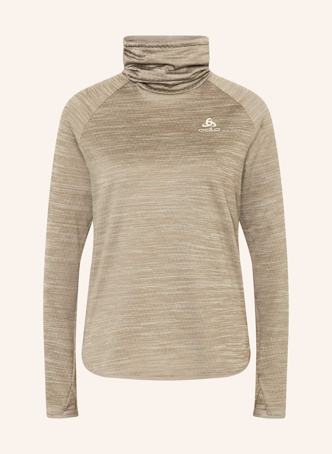 Odlo Midlayer Run Easy beige von Odlo