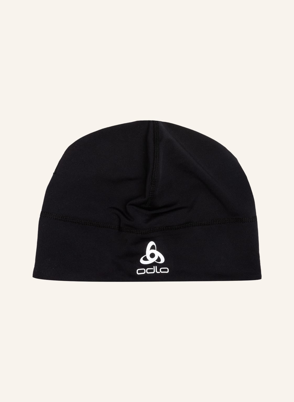 Odlo Multifunktionsmütze Polyknit Warm Eco schwarz von Odlo