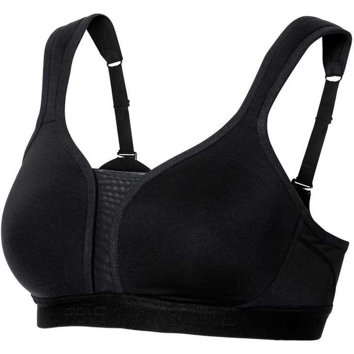 Odlo Padded High Sports Bra Sport-BH schwarz Odlo Padded High Sports Bra Sport-BH schwarz von Odlo