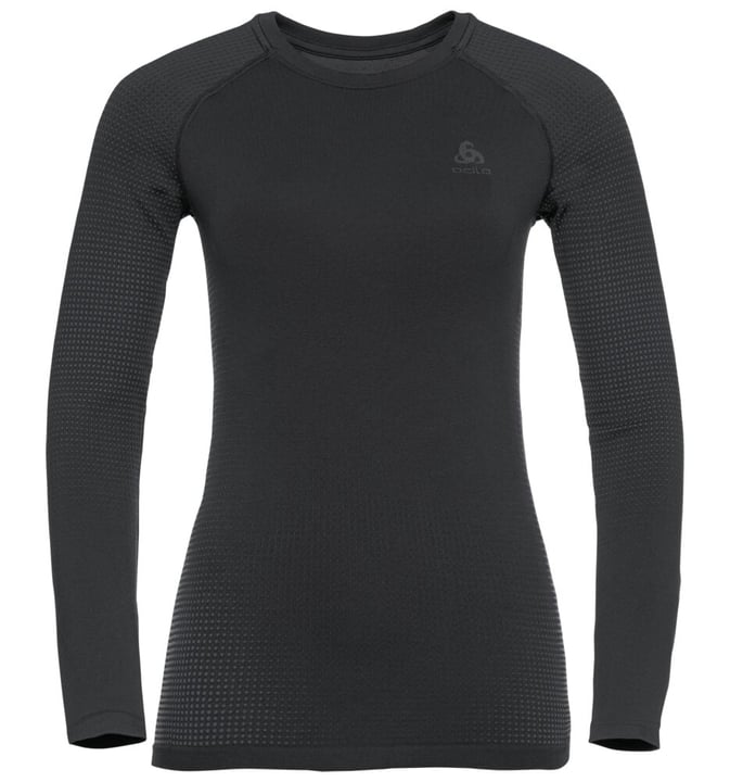 Odlo Performance Warm Eco Langarmshirt schwarz von Odlo