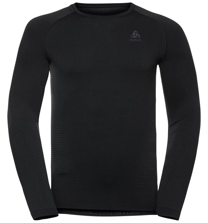 Odlo Performance Warm Eco Langarmshirt schwarz von Odlo