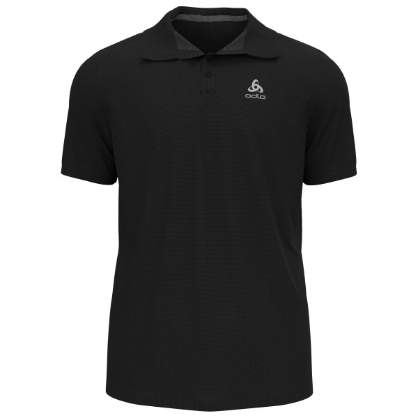 Odlo - Polo Shirt S/S F-Dry - Polo-Shirt Gr L;M;S;XL;XXL grau;schwarz;weiß von Odlo