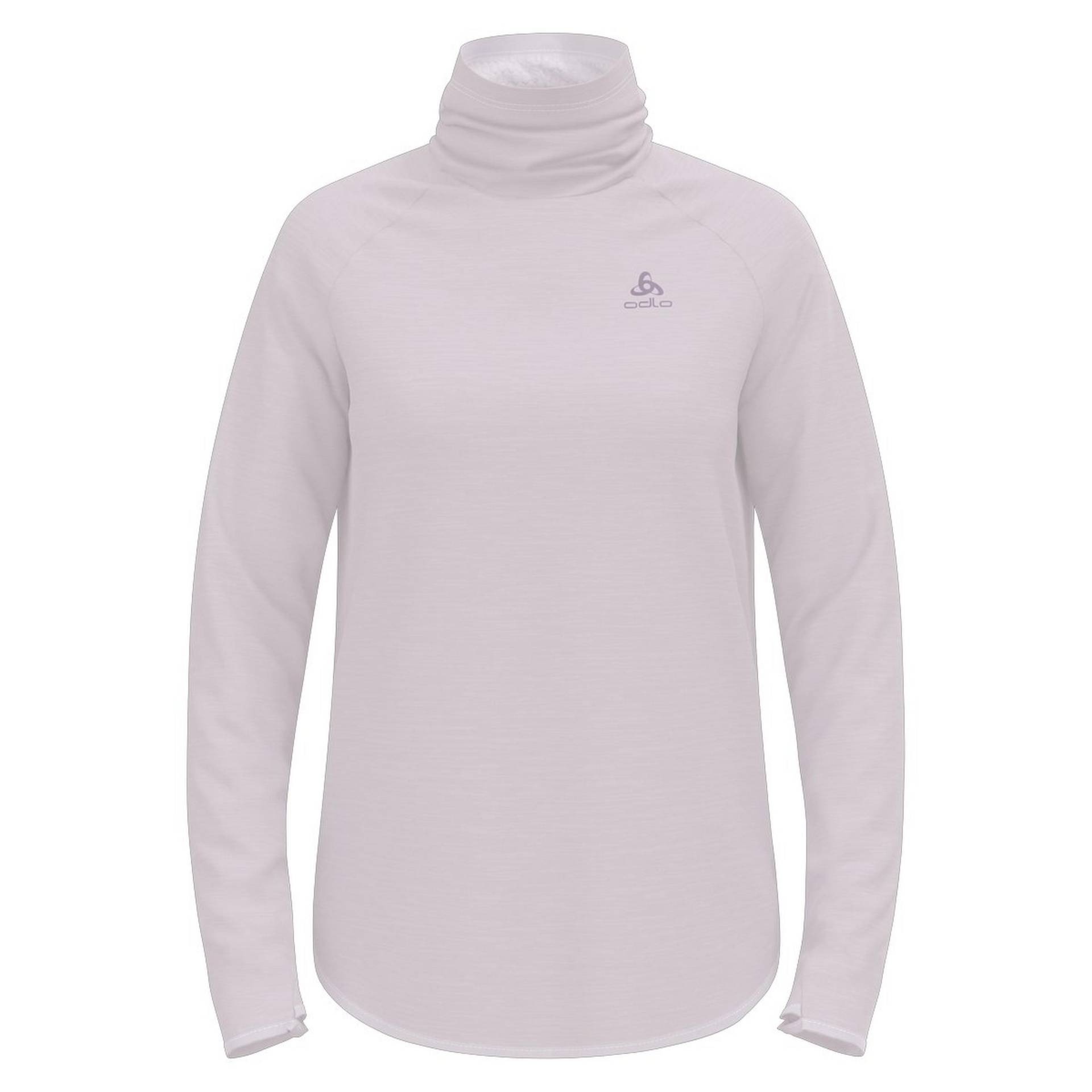 Odlo RUN EASY WARM Funktionsshirt Damen von Odlo