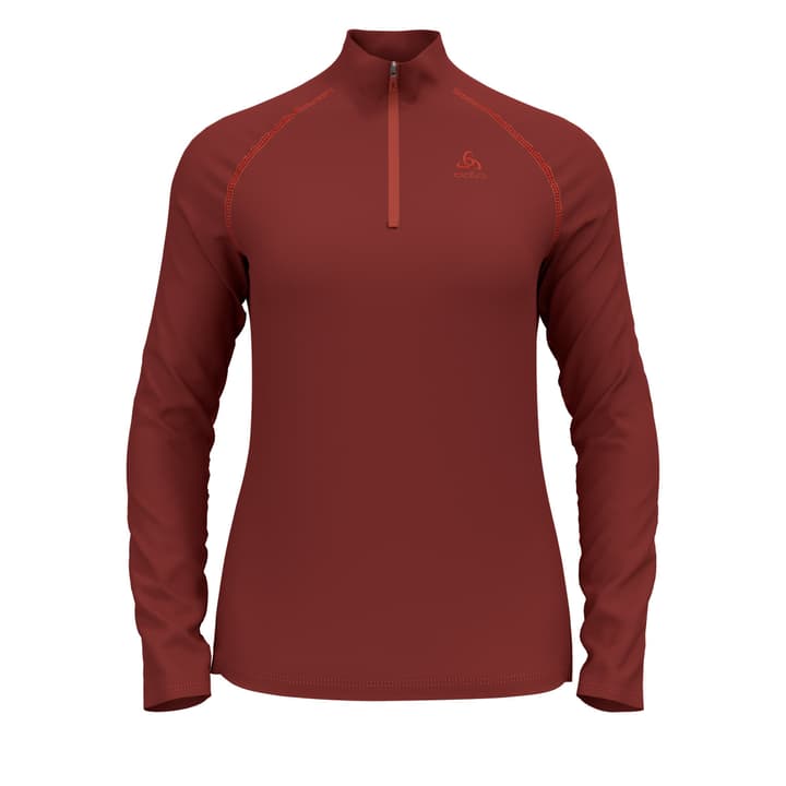 Odlo Rigi Langarmshirt bordeaux von Odlo