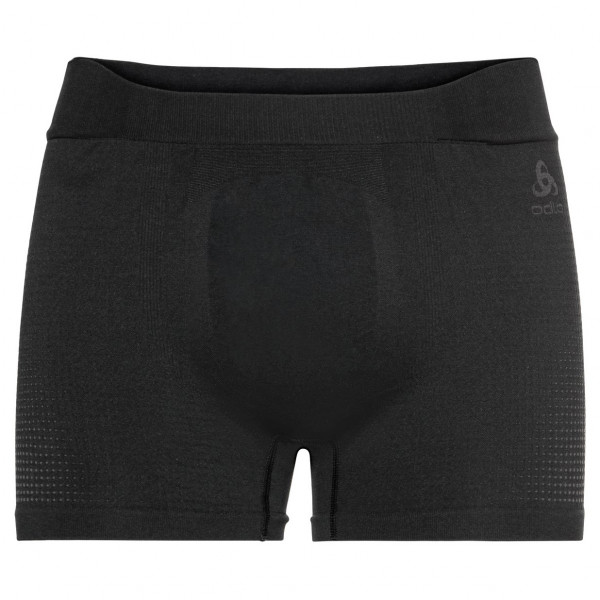 Odlo - SUW Bottom Boxer Performance Warm Eco - Kunstfaserunterwäsche Gr S schwarz von Odlo