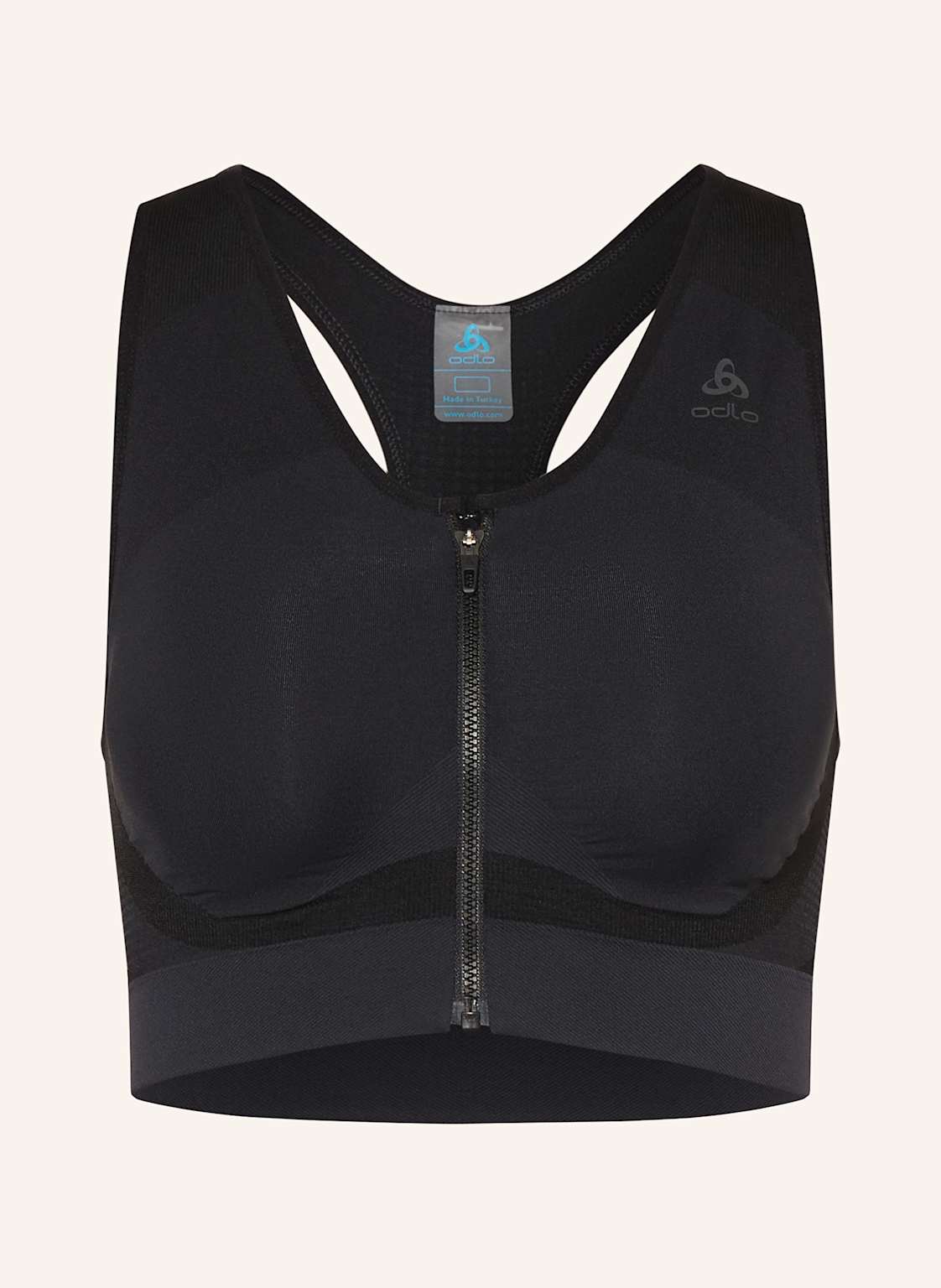 Odlo Sport-Bh Seamless High schwarz Odlo Sport-Bh Seamless High schwarz von Odlo