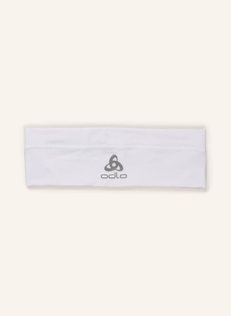 Odlo Stirnband Ceramicool weiss von Odlo