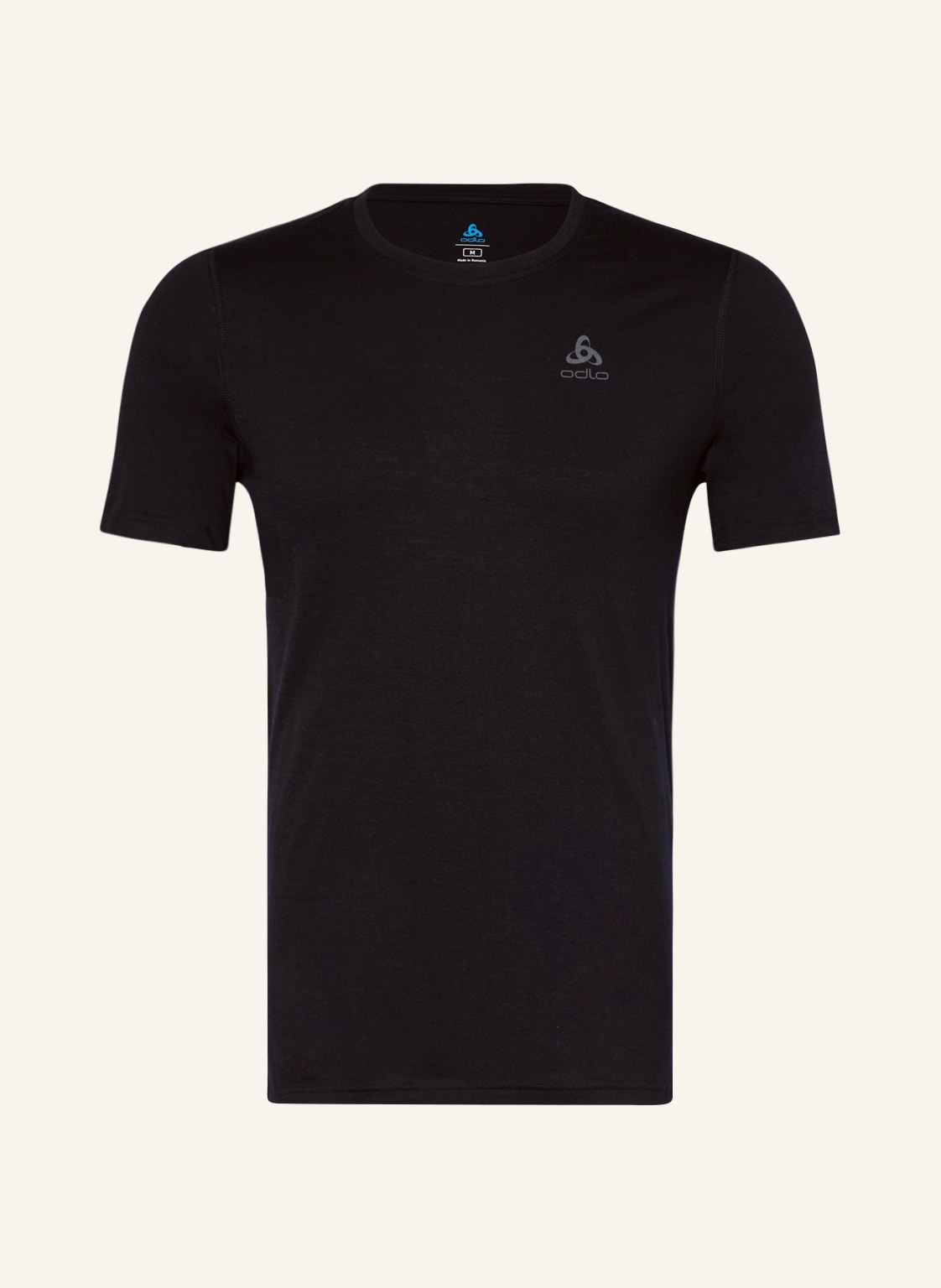 Odlo T-Shirt Aus Merinowolle schwarz Odlo T-Shirt Aus Merinowolle schwarz von Odlo