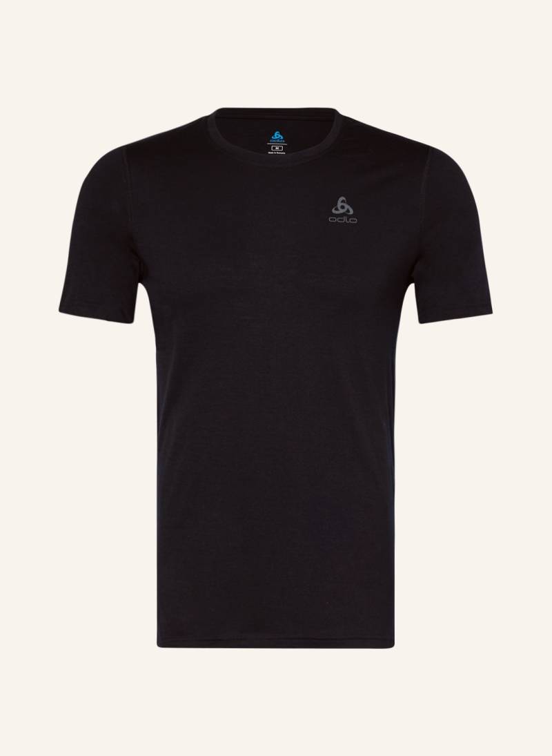 Odlo T-Shirt Aus Merinowolle schwarz von Odlo