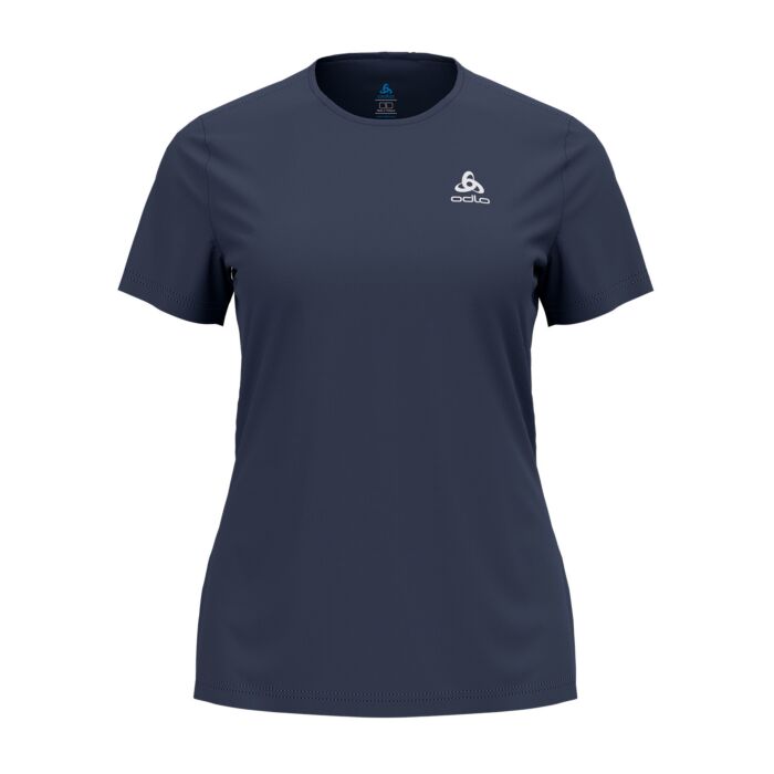 Odlo T-Shirt Cardada für Damen, dunkelblau, XL von Odlo