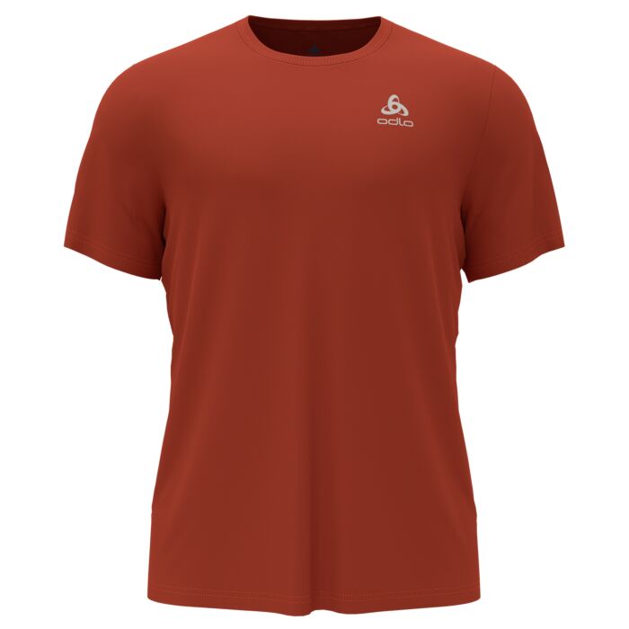 Odlo T-Shirt Cardada für Herren, rot, XL von Odlo