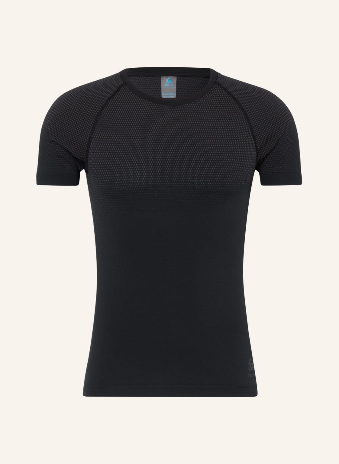 Odlo T-Shirt Performance Light schwarz von Odlo