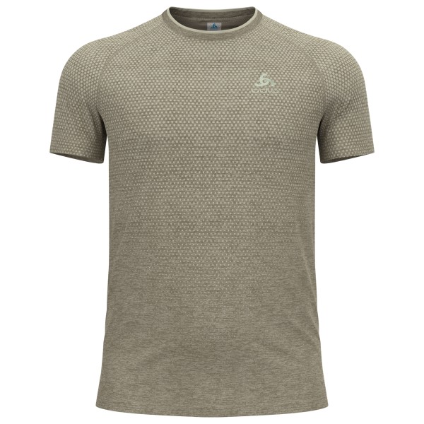 Odlo - T-Shirt S/S Crew Neck Essential Seamless - Funktionsshirt Gr L oliv von Odlo