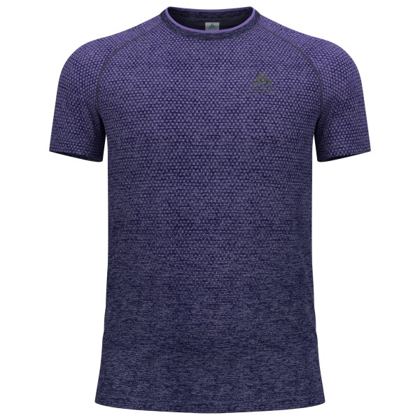 Odlo - T-Shirt S/S Crew Neck Essential Seamless - Funktionsshirt Gr M blau von Odlo