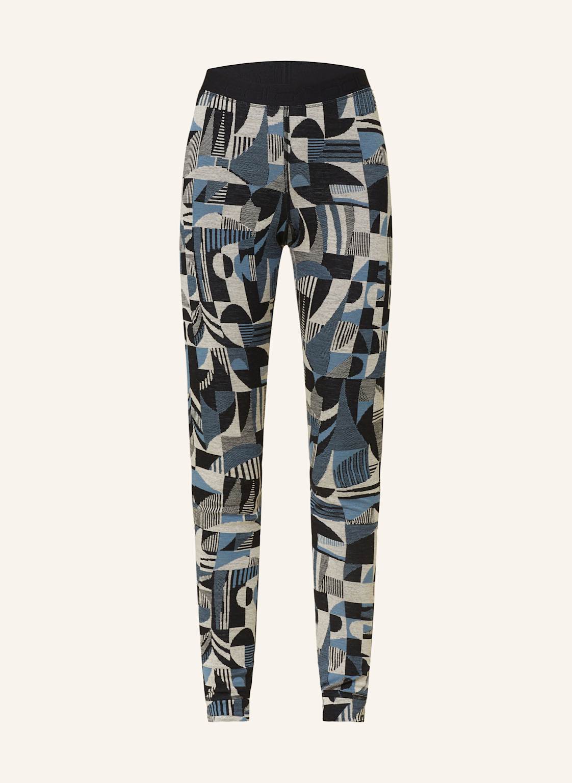 Odlo Tights Merino Heritage Aus Merinowolle blau Odlo Tights Merino Heritage Aus Merinowolle blau von Odlo