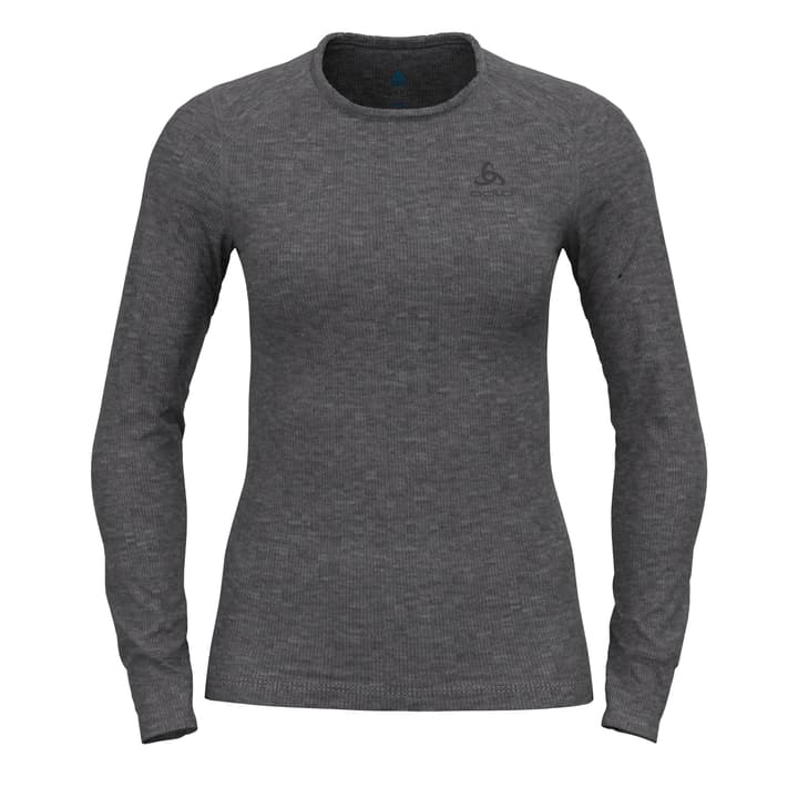 Odlo Warm Eco Langarmshirt grau von Odlo