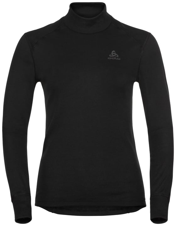 Odlo Warm Eco Langarmshirt schwarz von Odlo