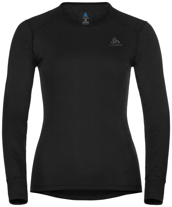 Odlo Warm Eco Langarmshirt schwarz von Odlo