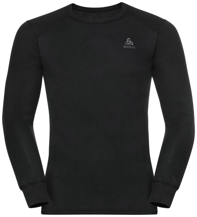 Odlo Warm Eco Langarmshirt schwarz von Odlo