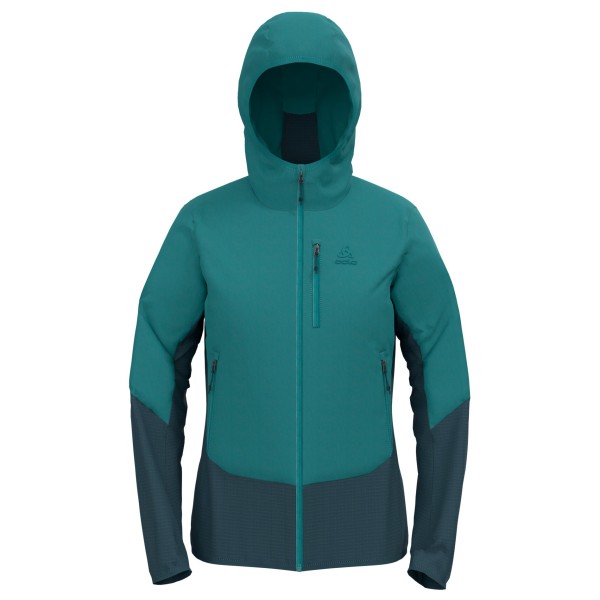 Odlo - Women's Ascent Hybrid Jacket Insulated - Kunstfaserjacke Gr L;M;S;XL;XS braun;grau;schwarz;türkis von Odlo