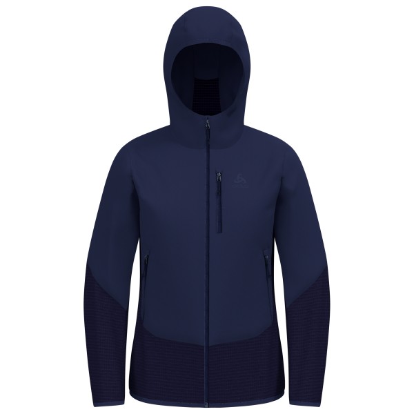Odlo - Women's Ascent Hybrid Jacket Insulated - Kunstfaserjacke Gr XL blau von Odlo