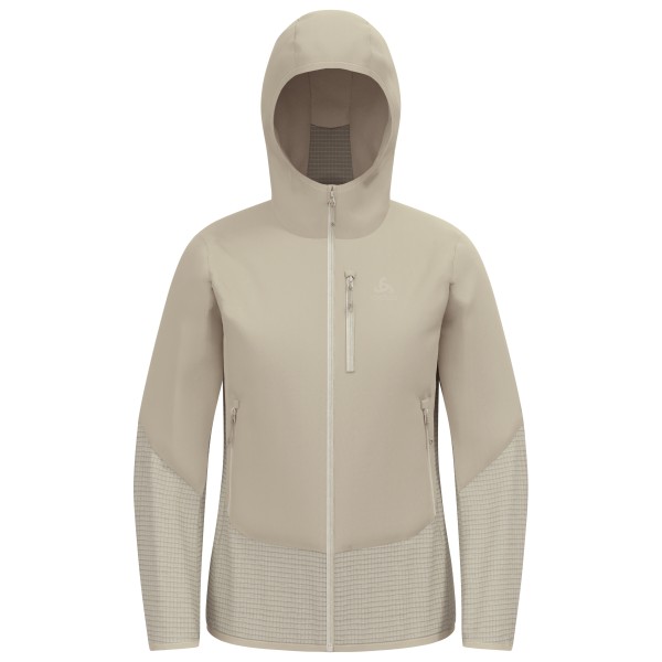 Odlo - Women's Ascent Hybrid Jacket Insulated - Kunstfaserjacke Gr XL grau/beige Odlo - Women's Ascent Hybrid Jacket Insulated - Kunstfaserjacke Gr XL grau/beige von Odlo