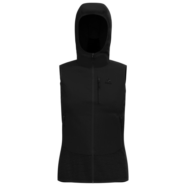 Odlo - Women's Ascent Hybrid Vest Insulated - Kunstfasergilet Gr L;M;S;XS braun;schwarz von Odlo