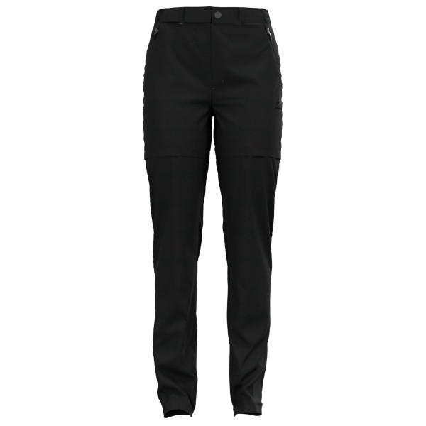 Odlo - Women's Ascent Light Pants Zip-Off - Zip-Off-Hose Gr 42 schwarz von Odlo