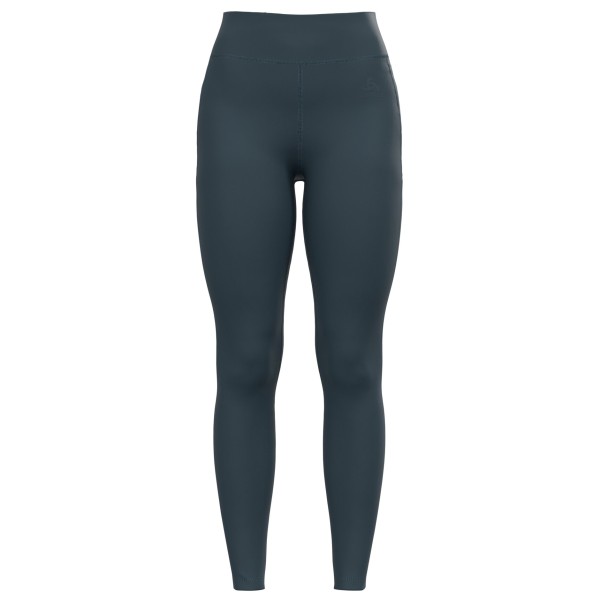 Odlo - Women's Ascent Medium Support Tights - Leggings Gr S blau von Odlo