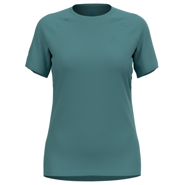 Odlo - Women's Ascent PW 125 Crew Neck S/S - Merinoshirt Gr L;M türkis von Odlo