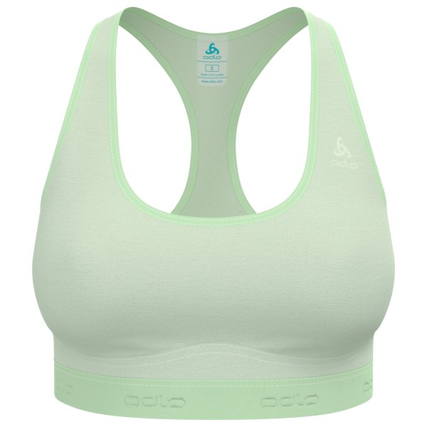 Odlo - Women's Ascent PW Medium Sport Bra - Sport-BH Gr L grün von Odlo