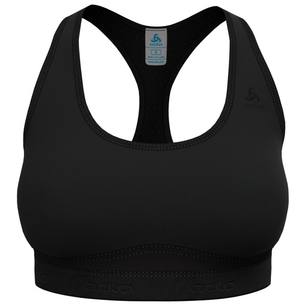 Odlo - Women's Ascent PW Medium Sport Bra - Sport-BH Gr S schwarz Odlo - Women's Ascent PW Medium Sport Bra - Sport-BH Gr S schwarz von Odlo
