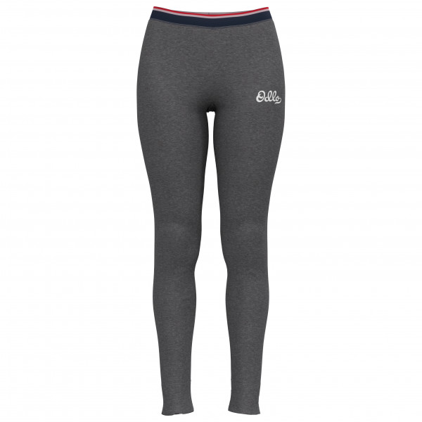 Odlo - Women's BL Bottom Long Active Warm Originals Eco - Skiunterwäsche Gr L grau von Odlo