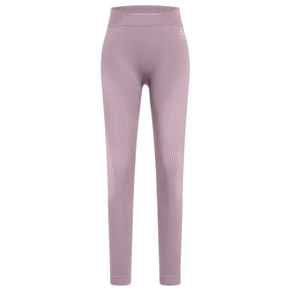 Odlo - Women's BL Bottom Long Performance Warm Eco - Kunstfaserunterwäsche Gr S rosa von Odlo