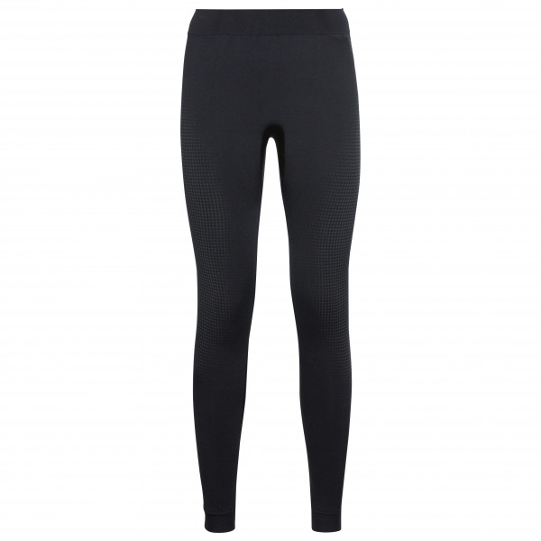 Odlo - Women's BL Bottom Long Performance Warm Eco - Kunstfaserunterwäsche Gr XS schwarz von Odlo