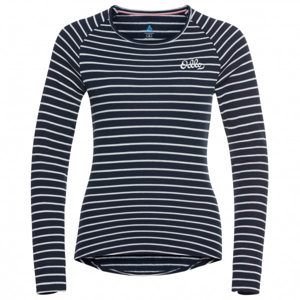 Odlo - Women's BL Top Crew Neck L/S Active Warm Original - Kunstfaserunterwäsche Gr L;M;S;XL blau von Odlo