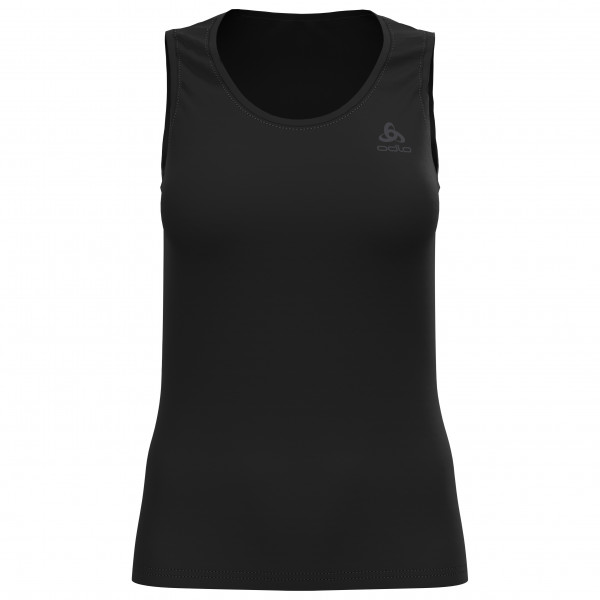 Odlo - Women's BL Top Crew Neck Singlet Active F-Dry - Kunstfaserunterwäsche Gr L schwarz von Odlo