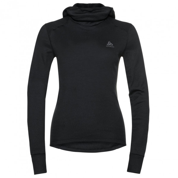 Odlo - Women's BL Top With Facemask L/S Active Warm Eco - Kunstfaserunterwäsche Gr L;M;S;XL schwarz von Odlo