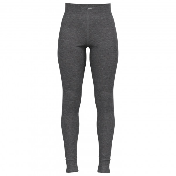 Odlo - Women's Base Layer Bottom Long Active Warm Eco - Kunstfaserunterwäsche Gr L grau von Odlo