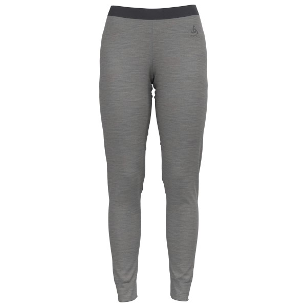 Odlo - Women's Baselayer Bottom Long Merino 200 - Merinounterwäsche Gr S;XS blau;grau von Odlo