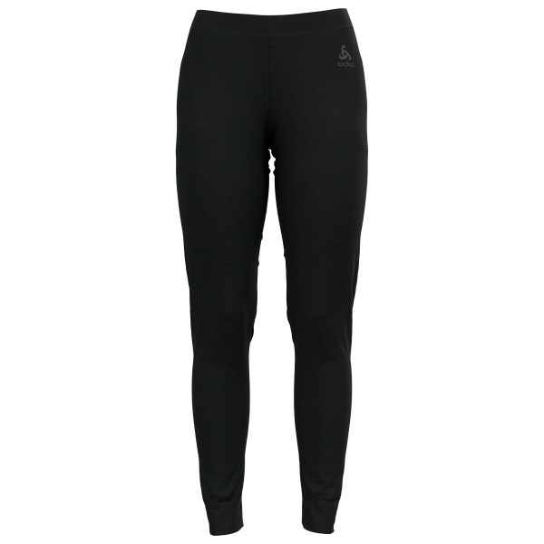 Odlo - Women's Baselayer Bottom Long Merino 200 - Merinounterwäsche Gr L schwarz von Odlo