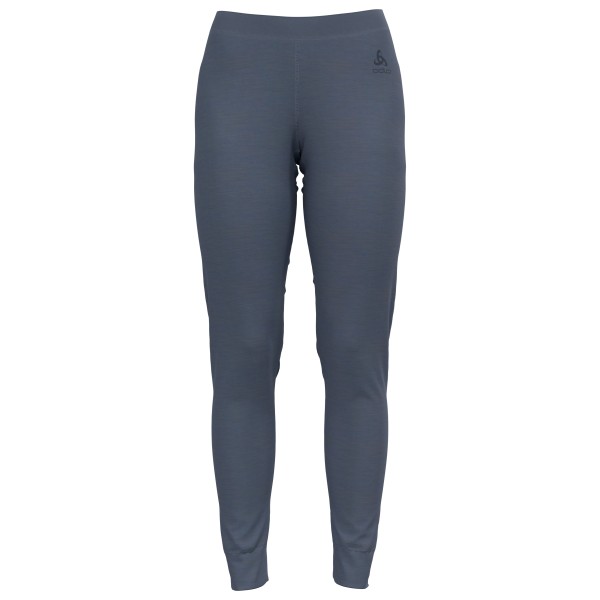 Odlo - Women's Baselayer Bottom Long Merino 200 - Merinounterwäsche Gr XS blau von Odlo