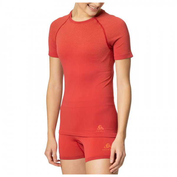 Odlo - Women's Baselayer S/S Performance Light Eco - Kunstfaserunterwäsche Gr L;M;S;XL;XS schwarz von Odlo