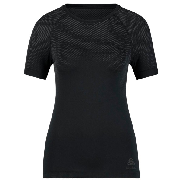 Odlo - Women's Baselayer S/S Performance Light Eco - Kunstfaserunterwäsche Gr M schwarz von Odlo