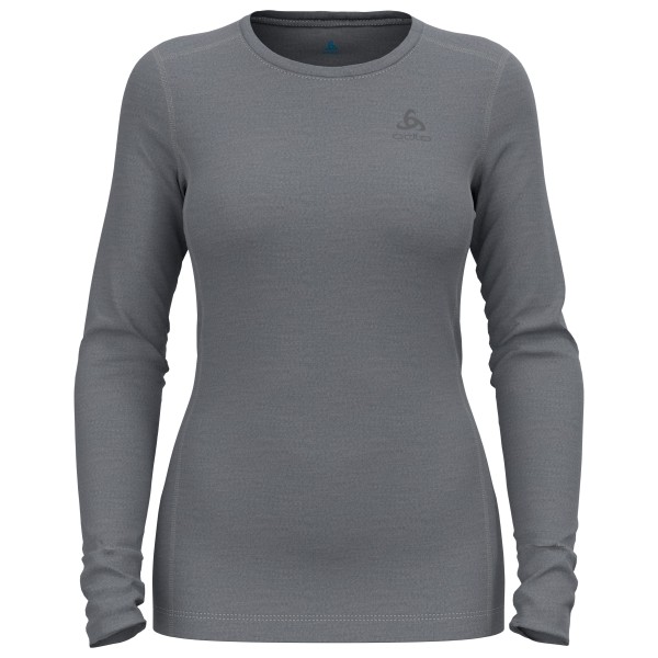 Odlo - Women's Baselayer Top Crew Neck L/S Merino 260 - Merinounterwäsche Gr L;M schwarz von Odlo